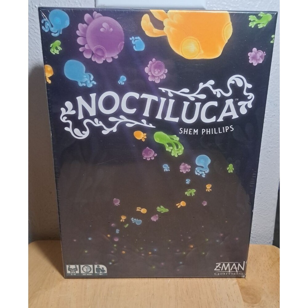 BRAND NEW SEALED Noctiluca Shem Phillips Strategy Board Game Z-Man Multiplayer